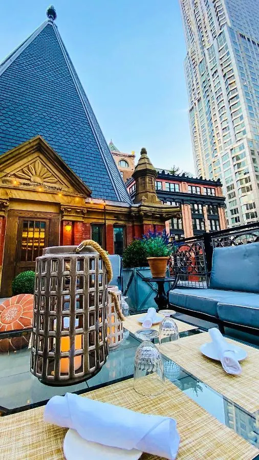 Отель The Beekman, A Thompson Hotel, By Hyatt Нью-Йорк