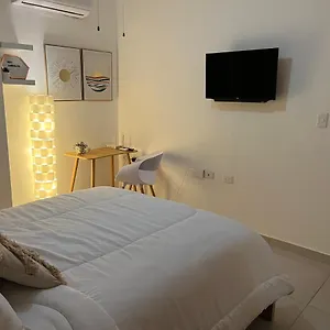 Apartamento Ambar 5d - Céntrico Apart Estilo Boho Chic 